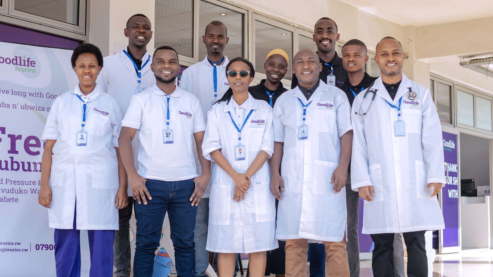 The Goodlife Ivuriro clinical team